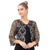 Sequin Cropped Dance Jacket - Image 2