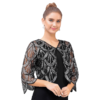 Sequin Cropped Dance Jacket - Image 4