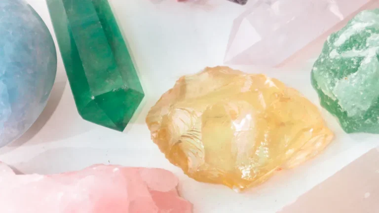 Gemstone Guide: Birthstones, Meanings & Healing Properties