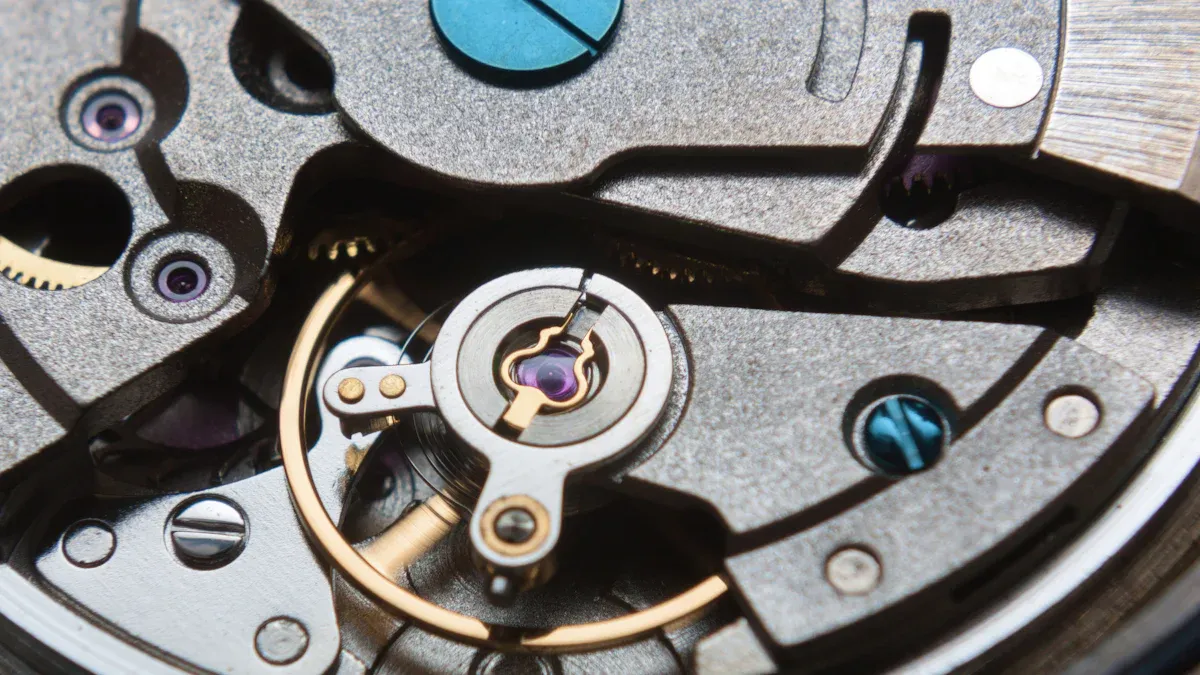 Automatic Watch Movement
