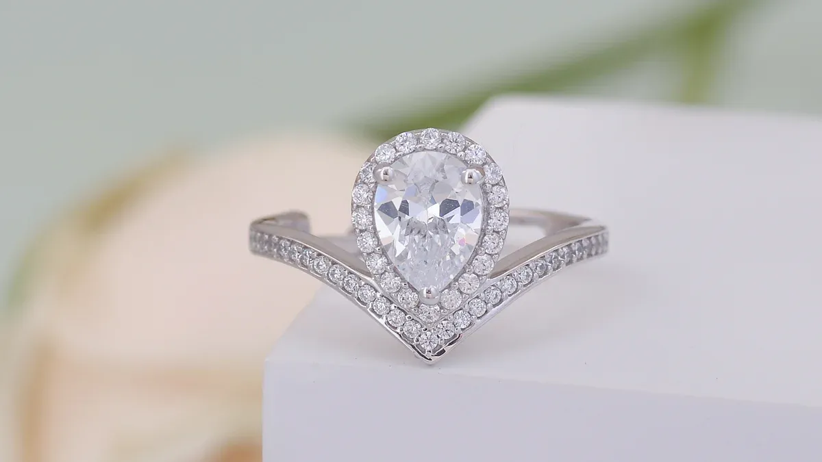 Diamond Shapes in Engagement Rings