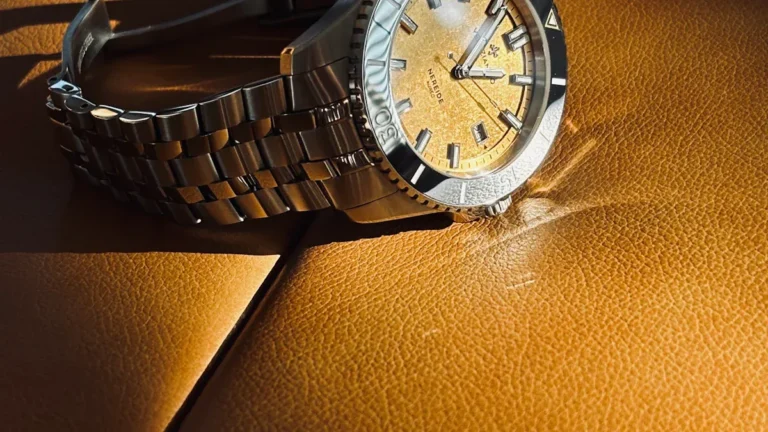 Watch Materials: Stainless Steel, Titanium, Ceramic & Leather