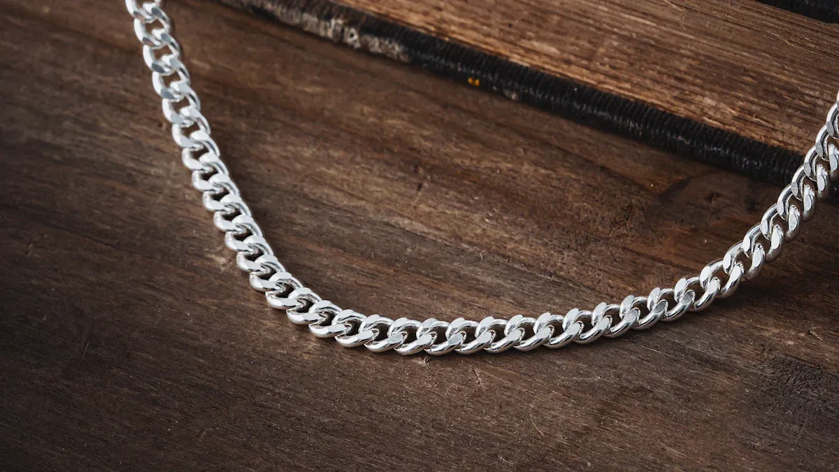 Jewelry Materials Guide: Gold, Silver, Platinum & Stainless Steel Explained