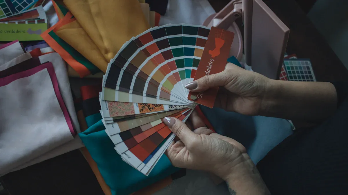 Color Theory in Fashion: Matching Outfits Using the Color Wheel